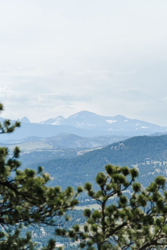 Saint Mary's Glacier elopement photography,  destination photography, travel photography in Colorado. 