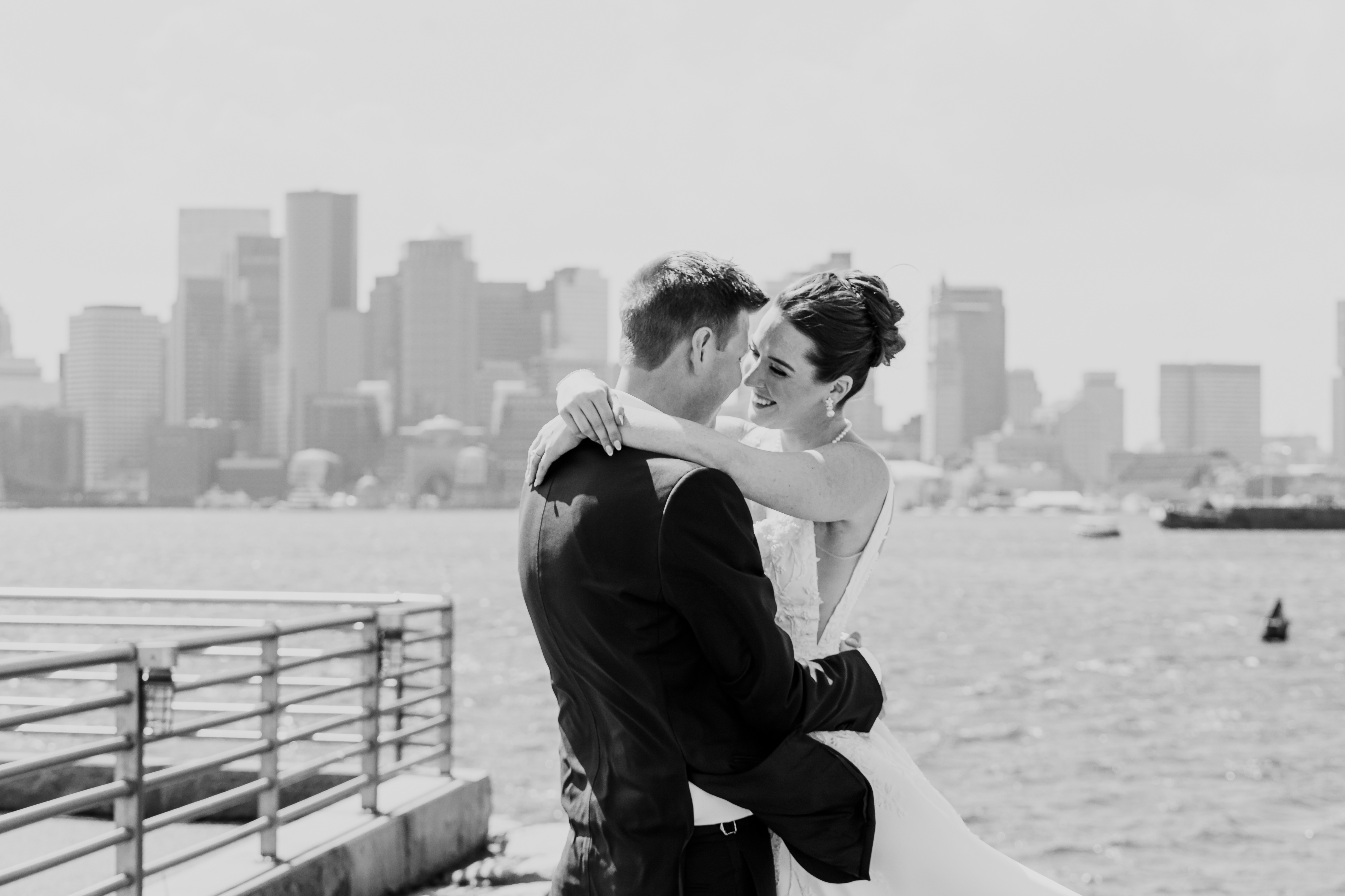Boston Harbor Wedding Photography and Videography